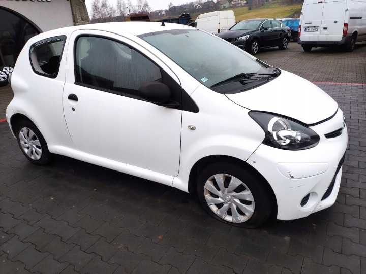 фото №13, Toyota aygo citroen c1 peugeot 107 дверь правая 3d 068 2005-2014