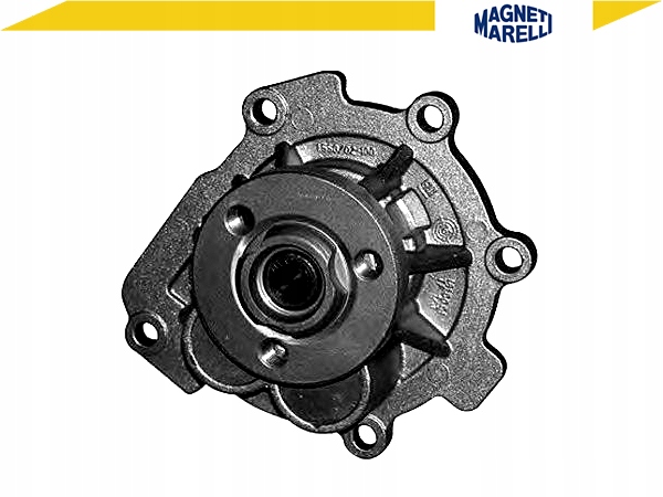 фото №2, Насос водяна - води [магніт marelli]