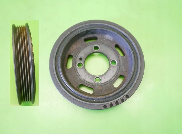 фото №1, Opel оригинальный номер 90424119 колесо ременное, wał коленчатый