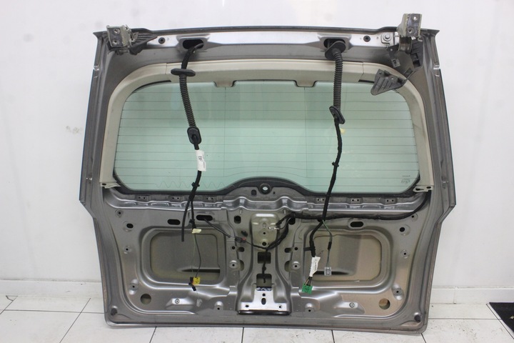 фото №6, Land rover freelander ii 06r- крышка крышка багажника