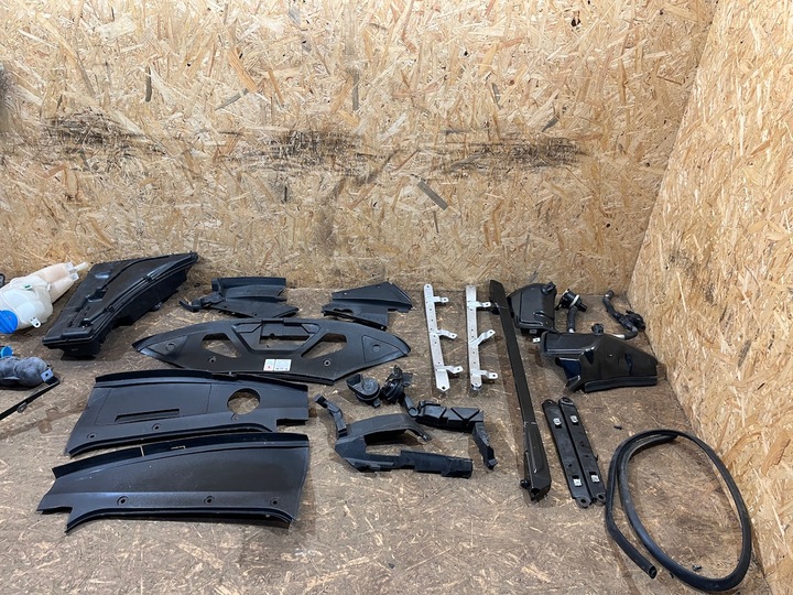 фото №10, Ідеальний kpl. перед porsche panamera 971 turbo w колір 041 matrix 1