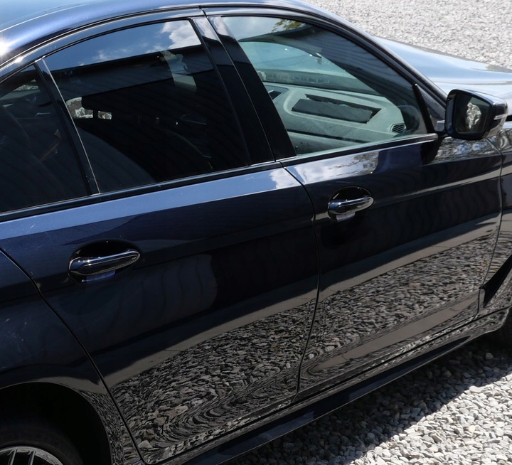 фото №9, Bmw g30 f90 дверь правые задние комплект цвет 416 карбон-черный теневая линия
