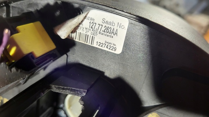 фото №7, Перемикач комбінований cim saab 93 9-3 ii рестайлінг 07- 12274229