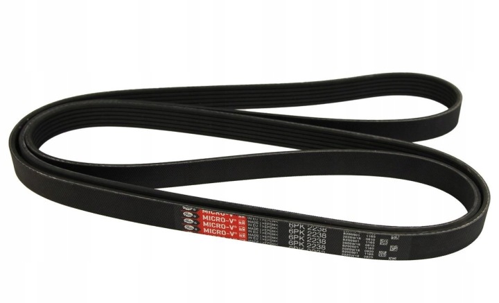 фото №10, 6pk2238 gates стрічка klinowy wielorowkowy dodge dacota, lexus gx