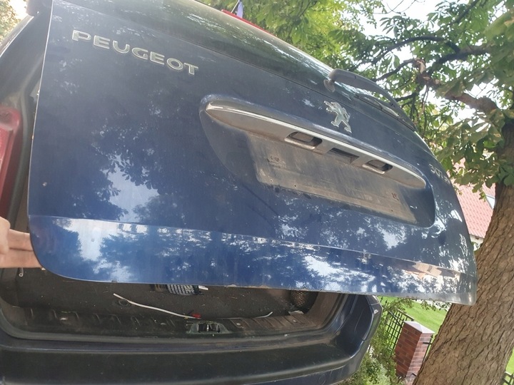 фото №11, Панель стекло левый электрический. x 2 peugeot 307sw 307 sw 2002r eged 80kw 1.6 benz