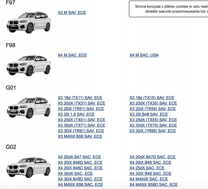 фото №5, Bmw x3 x4 g01 g02 жорсткість ременя лобового v трубка трубки
