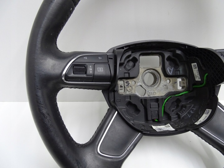 фото №8, Кермо шкіра мультифункція мульті шкіра 8u0419091b audi a3 8v