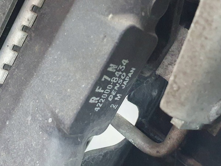 фото №10, Pas переднє радіатор mazda 5 2.0 cd дизель cr19 143