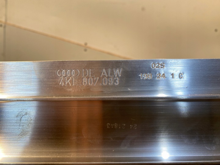 фото №8, Audi e-tron 4ke балка нижня перед передня 4ke807093