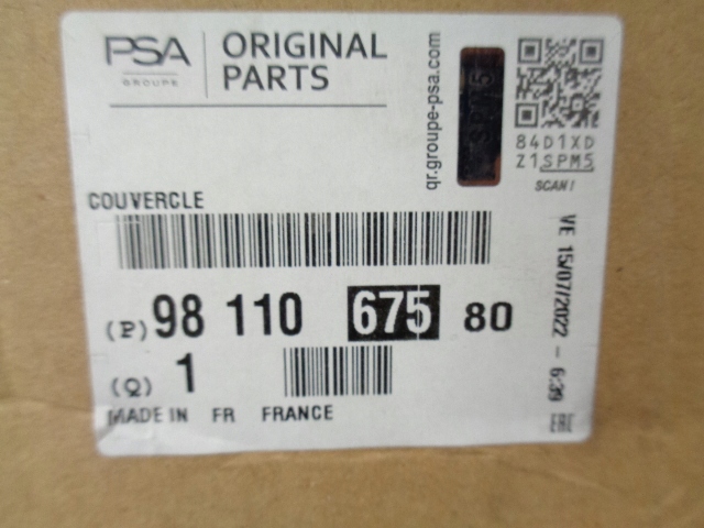 фото №10, Citroen peugeot opel крышка клапанов 1.0 1.2 vti