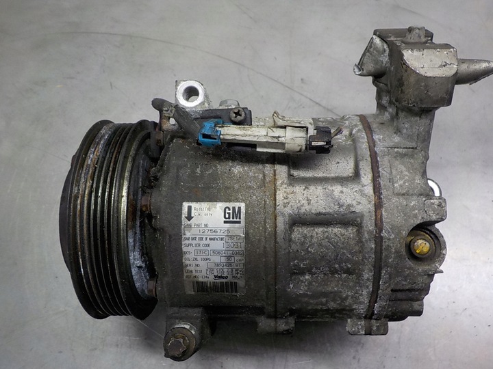 фото №1, Saab 9-3 i компресор кондиціонера 12756725