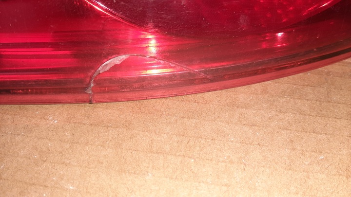 фото №9, Лампа зад задняя w крыло лампы задние комплект 2szt seat altea