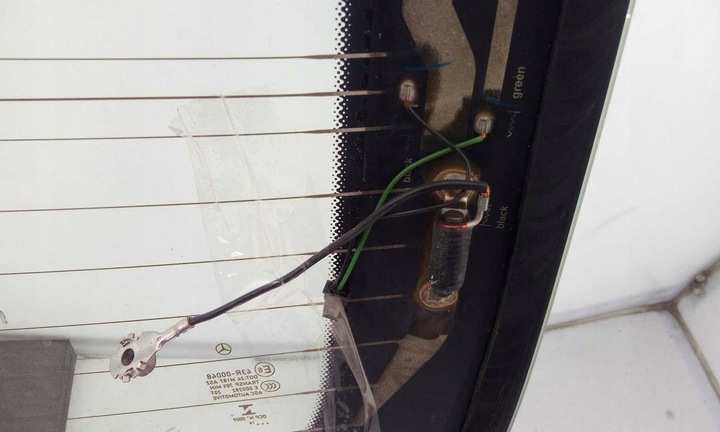 фото №5, Стекло задняя зад mercedes c-klasa w205 sedan 2014- org