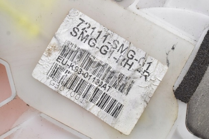 фото №6, Замок дверь правые перед переднее eu 72111-smg-g1 honda civic 8 viii 07-12