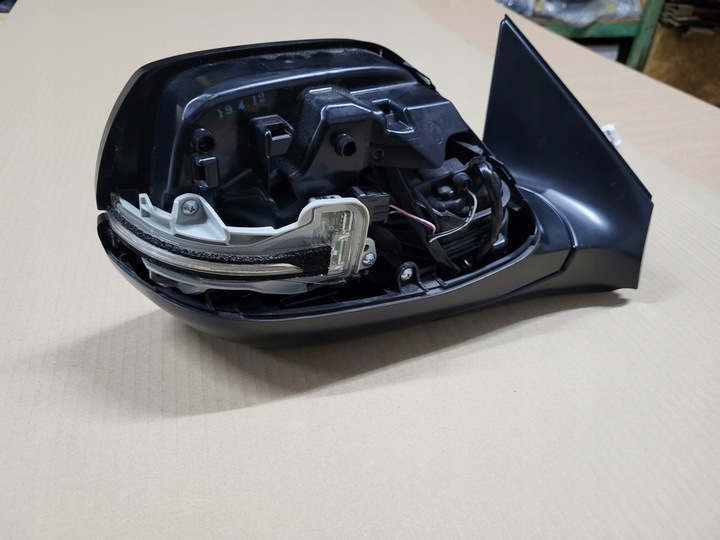 фото №6, Honda cr-v crv 4 iv 12-18r дзеркало праві 14 pin європейські