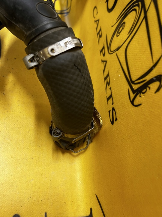 фото №3, Шланг труба інтеркулер renault megane iv 1.2 tce