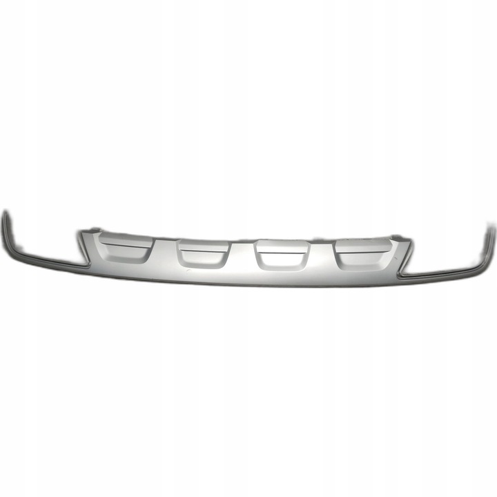 фото №1, Диффузор спойлер бампера зад espace v рестайлинг