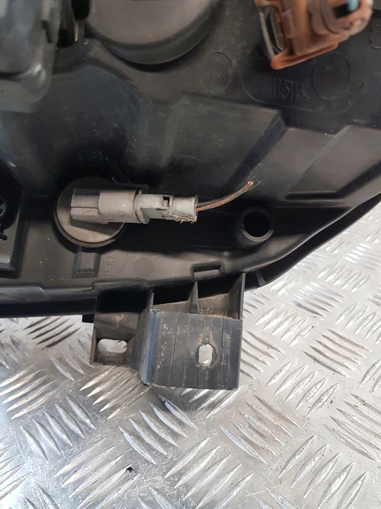 фото №11, Лампа правая перед 7701069077 renault kangoo i рестайлинг европа