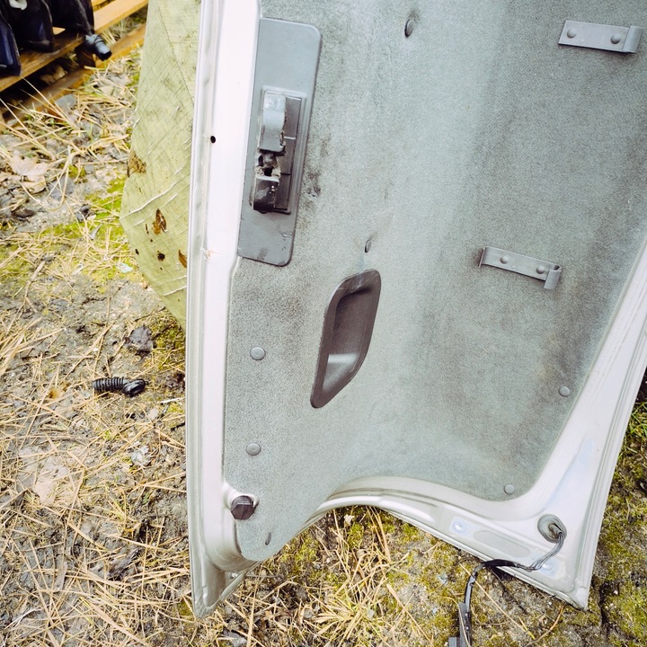 фото №9, Opel vectra c sedan задняя крышка багажника серебряная z158