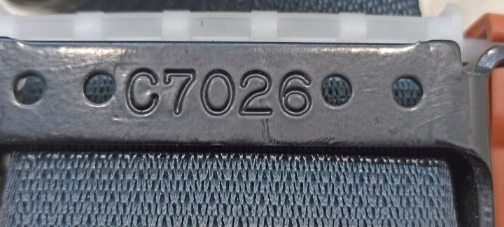 фото №6, Pas bezpieczństwa правое зад opel agila b 1.2 16v