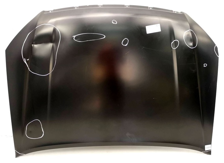 фото №1, Капот крышка двигателя isuzu d-max 2012-2017