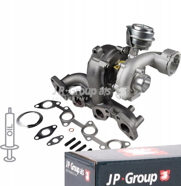 фото №1, Турбонагнітач турбіна jp group do seat altea xl 2.0 tdi