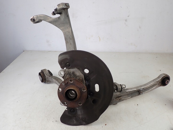 фото №1, Поворотный кулак подвешивание ступица правый перед audi a8 s8 d3 5.2 короткая