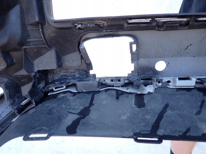 фото №14, Porsche cayenne iii 9y turbo 18- бампер перед pdc