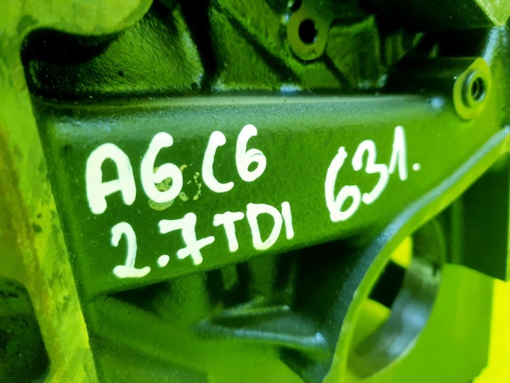 фото №16, Блок  двигуна audi a6 c6 a4 b7 2.7 tdi bpp 059103023d