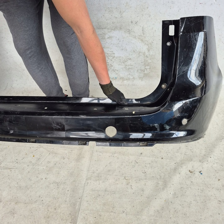 фото №4, Ford grand c-max ii 2 mk2 10-19 бампер зад задний pdc