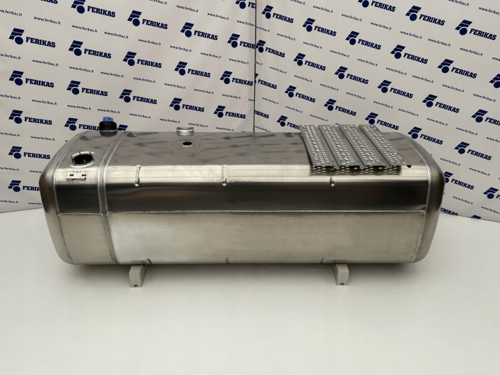 фото №8, Новий aluminiowy бак пального mercedes benz actros 790l + 120l adblue