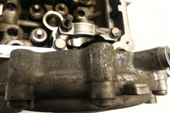 фото №13, Audi a4 b8 a5 8t a6 c6 2.7 tdi can cana cgk головка циліндрів ліва