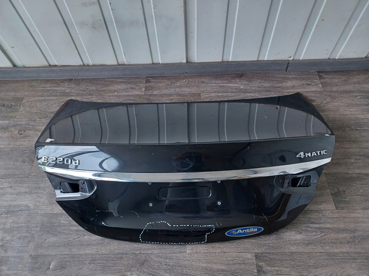 фото №1, Крышка зад задняя --- mercedes eklasa w213 213 рестайлинг ---