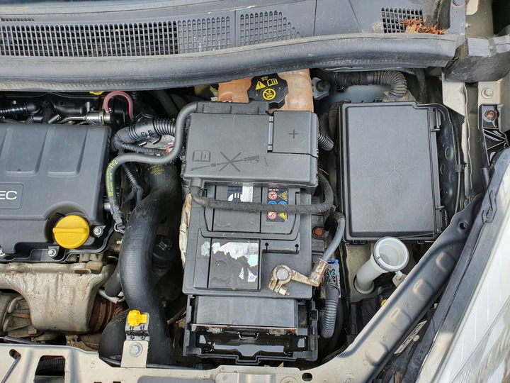 фото №15, Корпус основание акумулятора opel meriva b