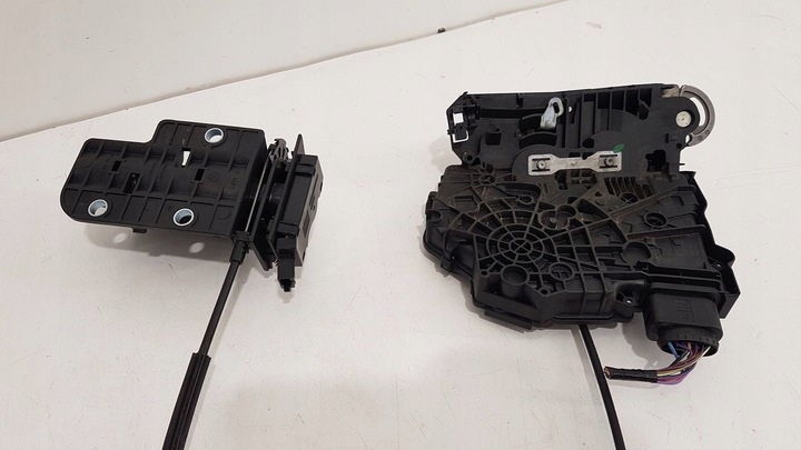 фото №6, Vw sharan alhambra 7n ii замок двері правий зад доводчик