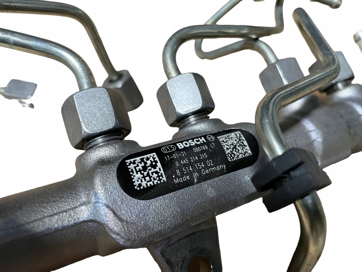 фото №10, Паливна система впорскування насос форсунки kpl bmw g01 g02 g30 g31 2.0d b47d20a 14.599km