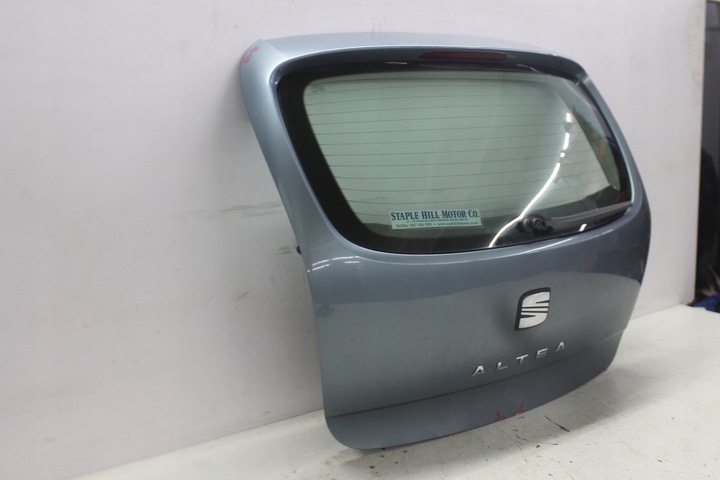 фото №3, Кришка багажника зад задня seat altea kol. ls5v 05-09