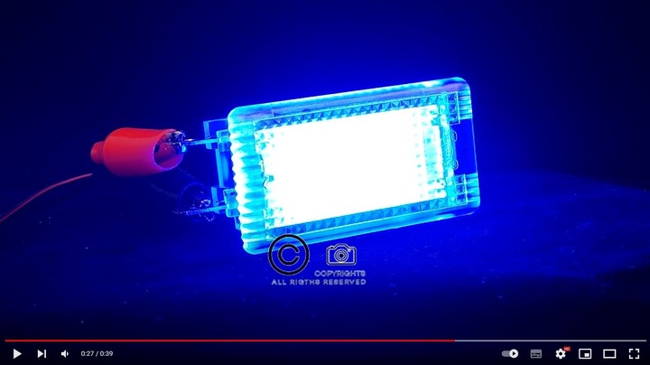 фото №10, Led лампочки w дверь mercedes w210 vito сині