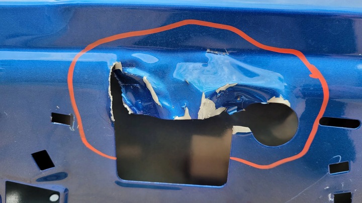 фото №14, Skoda octavia mk4 2020 задний крышки багажника