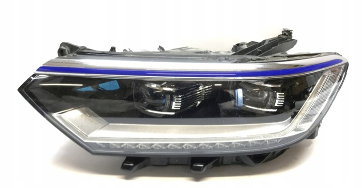 фото №5, Vw passat b8 3g gte 15-18 комплектный перед усилитель лампа led бампер pas