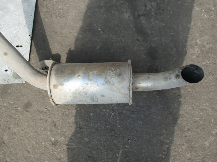 фото №5, Вихлоп глушник land rover range rover sport i 05-13 2.7 td