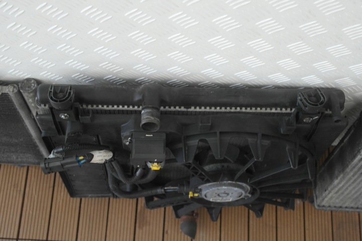 фото №6, Peugeot 508 i 10-18 1.6 e-hdi радіатор вентилятор intercoler комплект oem номер