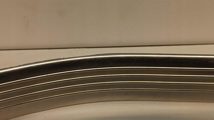 фото №5, Mercedes w212 планка накладка пороговая левая