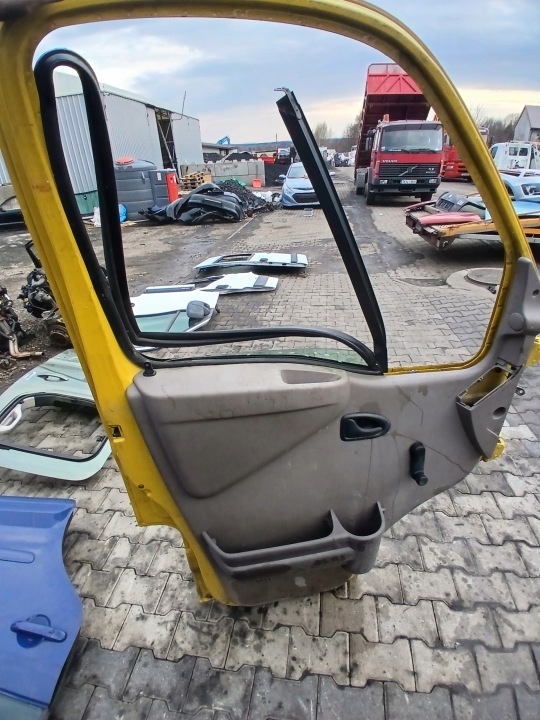 фото №12, Renault master ii двери левые перед жёлтые