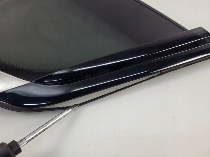 фото №8, Nissan x-trail t32 скло кузовна ліва задня лівий зад