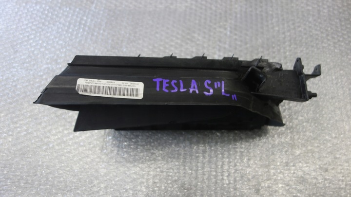 фото №6, Tesla модель s решітка жалюзі бампера ліва перед