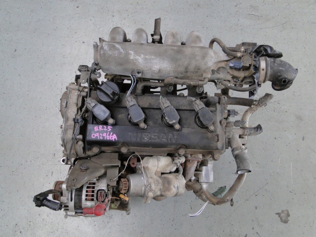 фото №14, Двигун nissan 2.5 qr25 алюміній kol всмоктуючий x-trail jdm