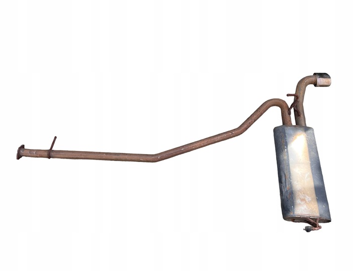 фото №3, Глушник кінцевий вихлоп труба випускна mokka 1.7