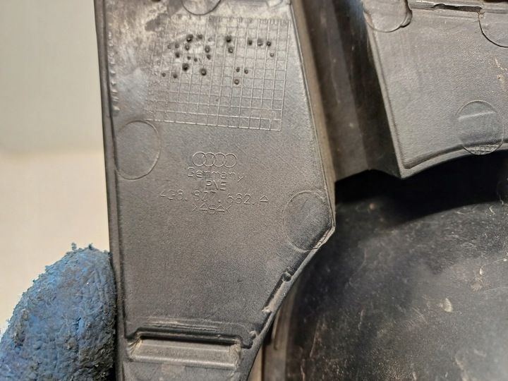 фото №9, Audi a7 4g 10- решётка бампера перед левая правая 4g8807681a 4g8807682a