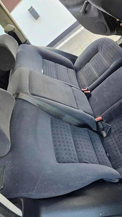 фото №10, Сидіння диван комплект vw golf 4 iv bora європа 1997-2003 combi
